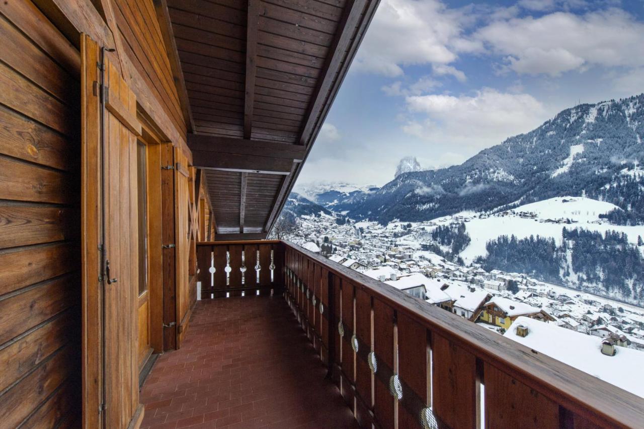 Panorama Apartment Pizaut Ortisei Esterno foto