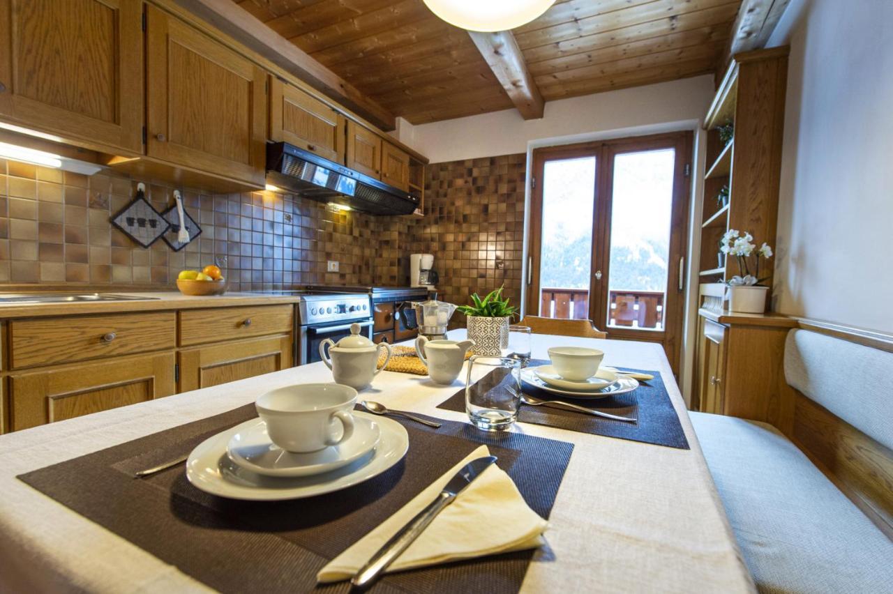 Panorama Apartment Pizaut Ortisei Esterno foto